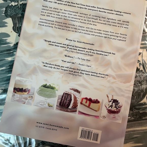 Semi-Homemade Desserts Cookbook - Picture 2 of 7